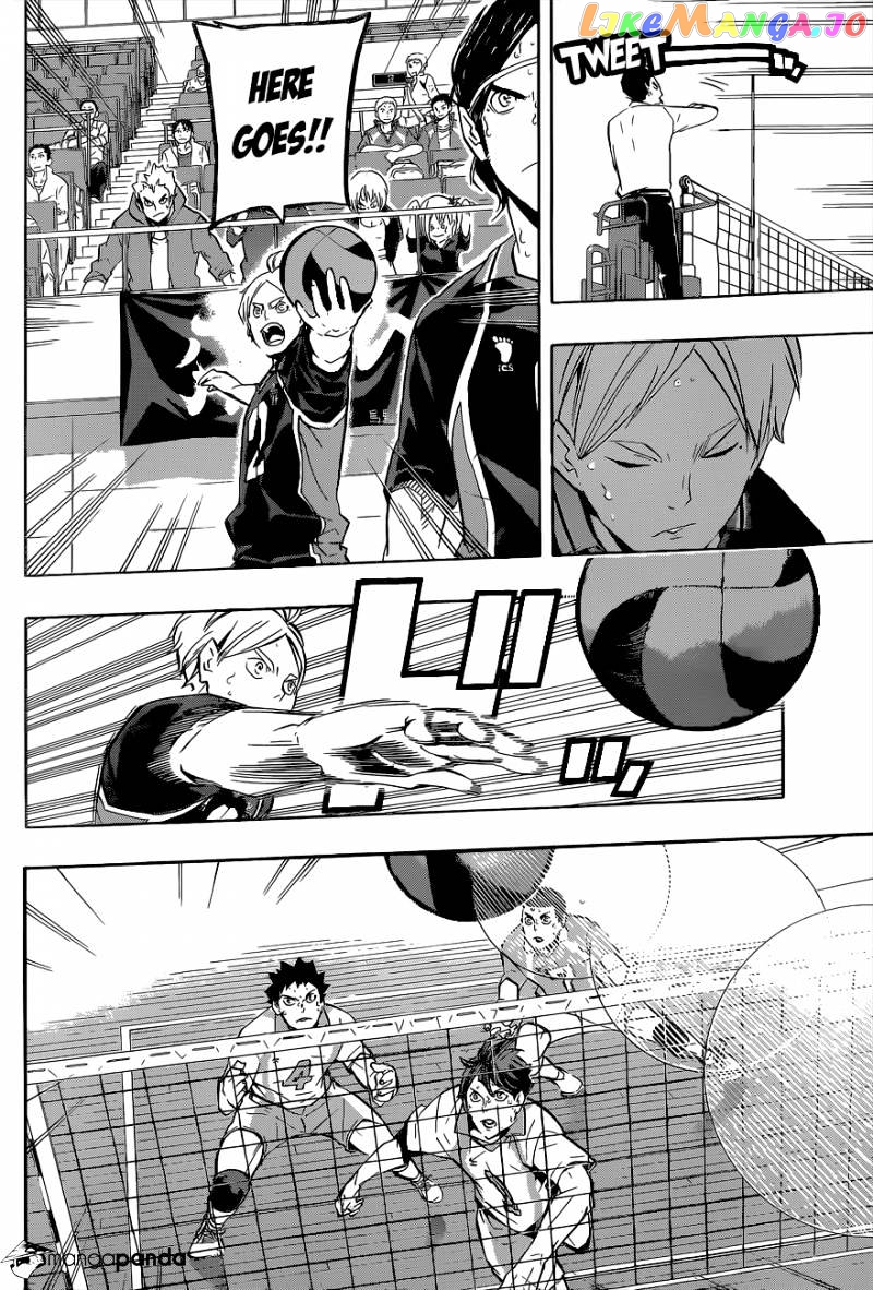 Haikyuu!!, Chapter 145 image 05